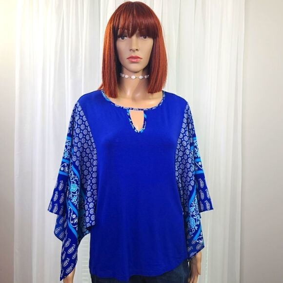 Chico's Flowy Sleeve Top - Picture 1 of 6